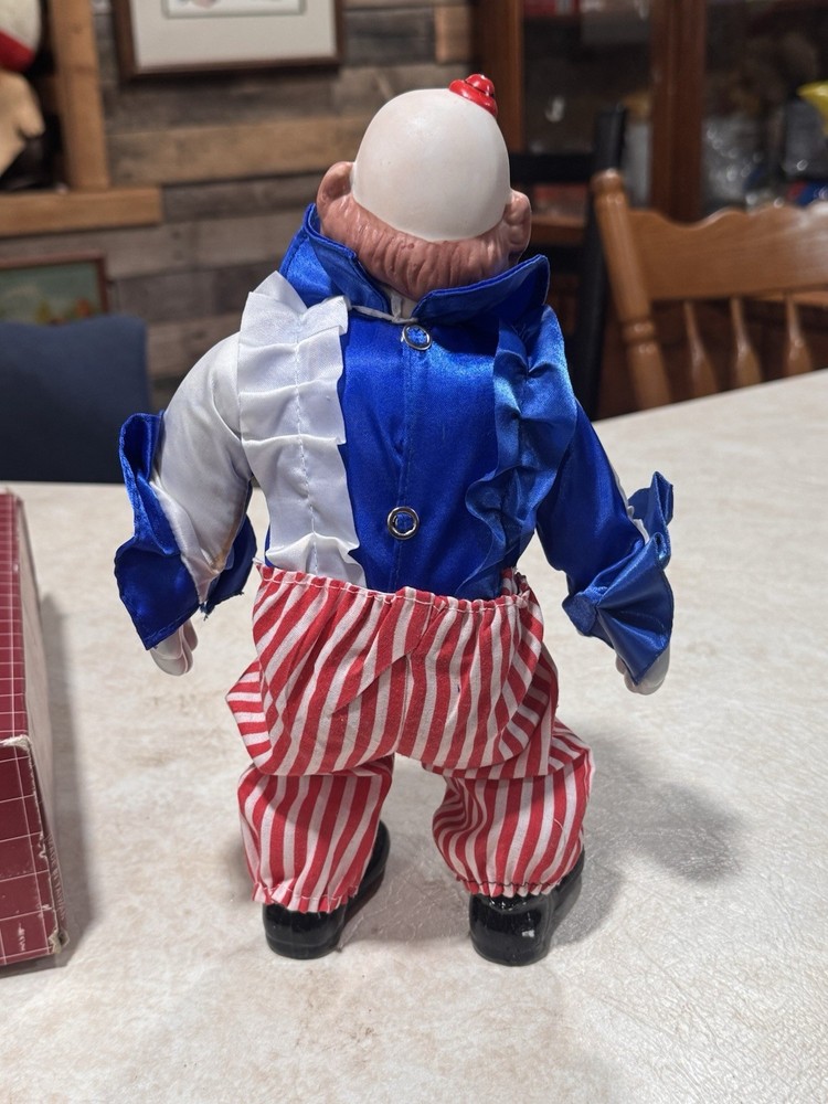 Haunted Porcelain Clown Active!!