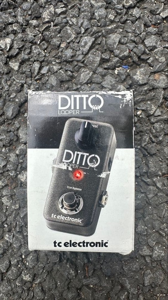 tc electronic DITTO LOOPER Pedal