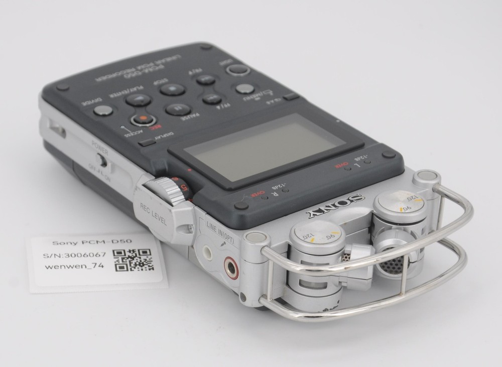 Near Mint -- Sony PCM-D50 Digital Recorder
