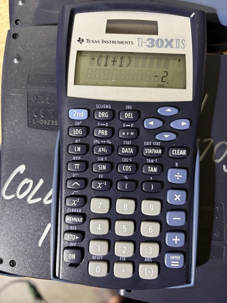 Calculators Mixed Lot Texas Instruments and Casios