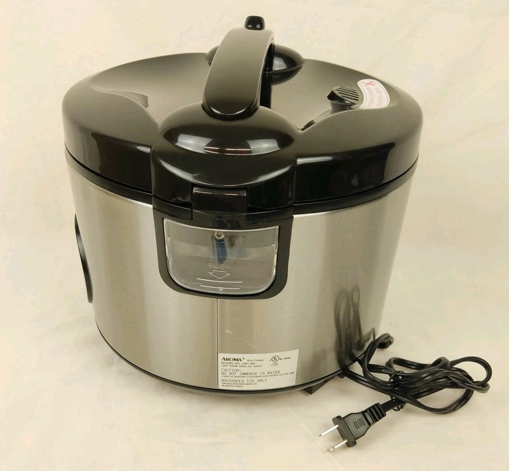 Aroma 8-Cup Rice & Grain Cooker And Steamer