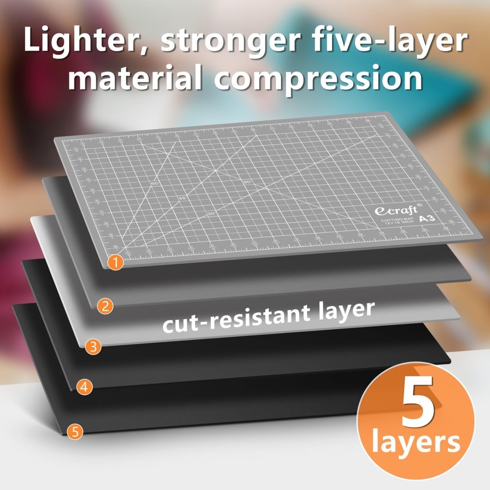A3 Self Healing Craft Cutting Mat 18x12