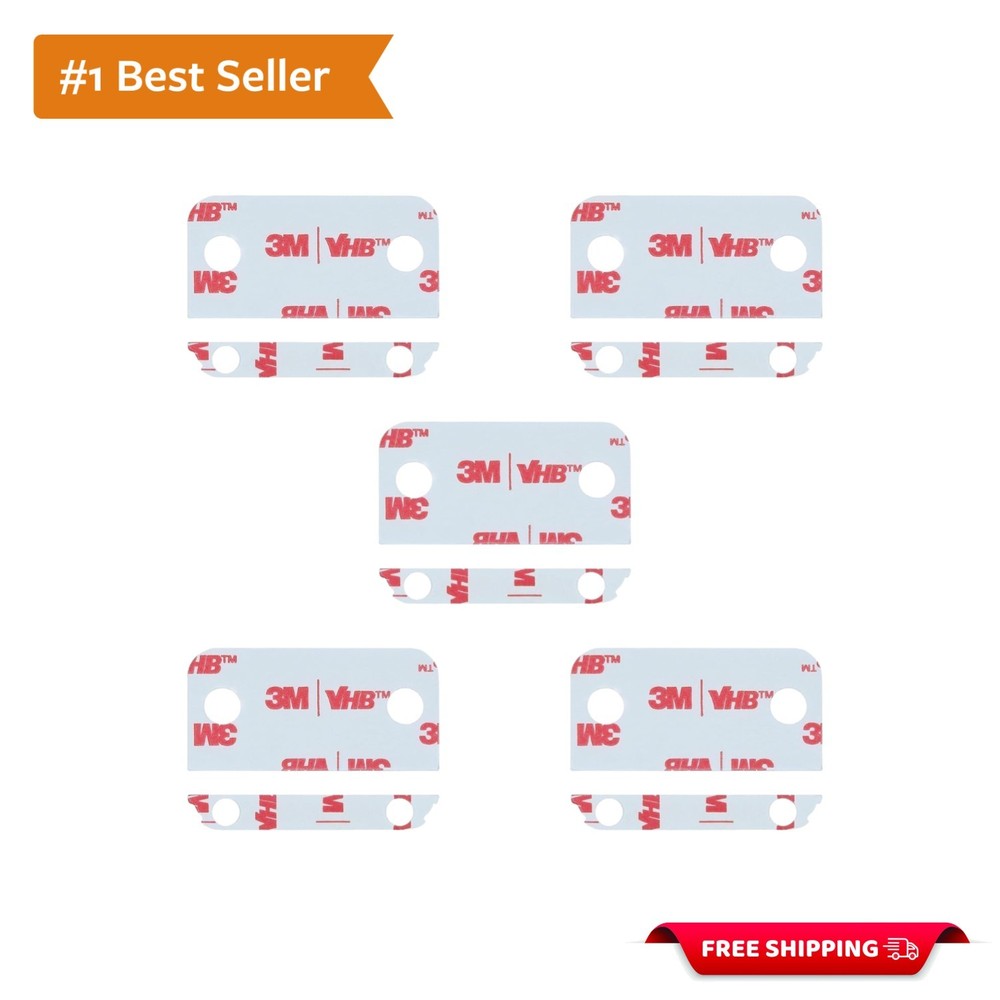 Replacement Adhesive Pads for Ring Alarm Sensors – 10-Pack Double-Sided Tape