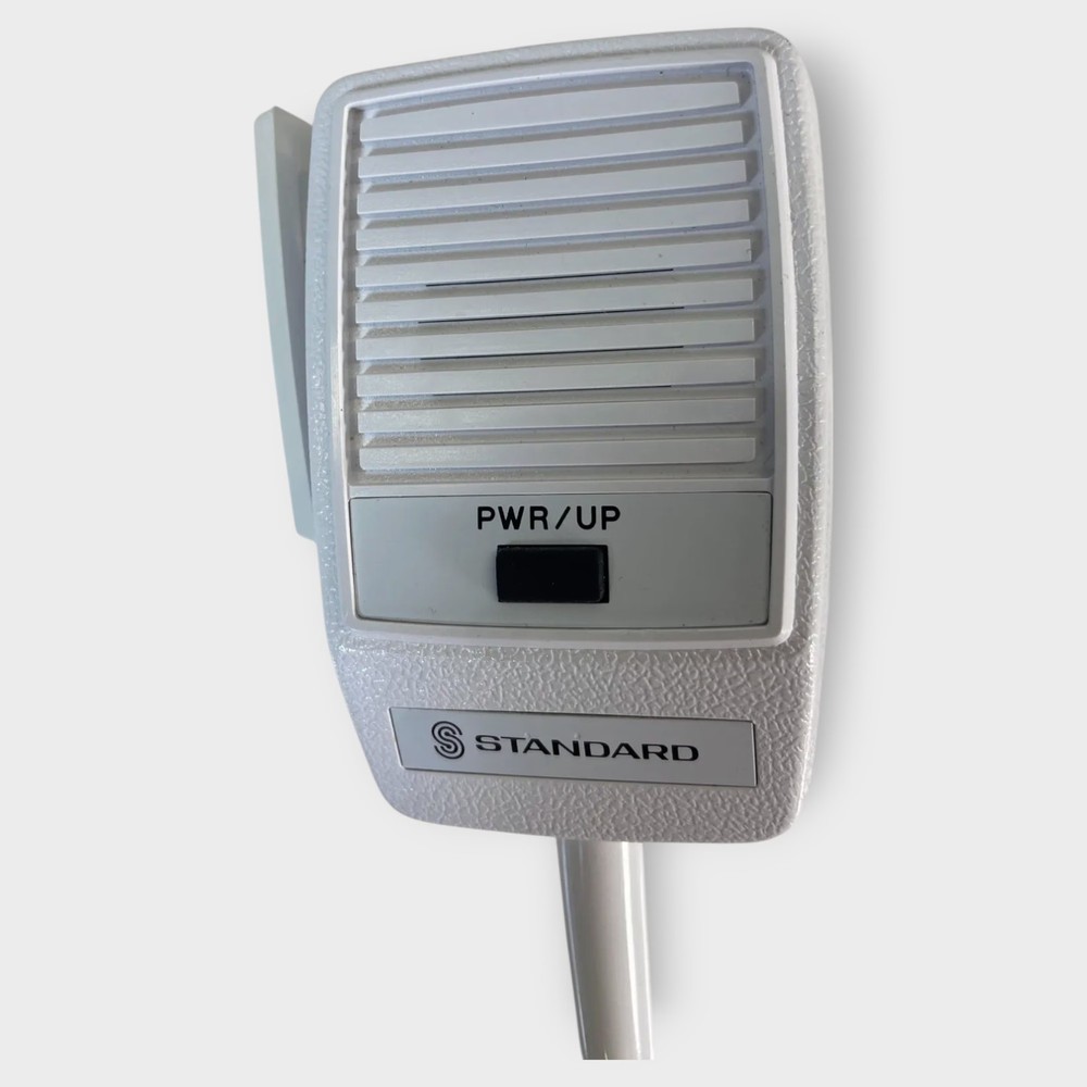 Standard Horizon 5-Pin Connection Replacement Hand Microphone WHT