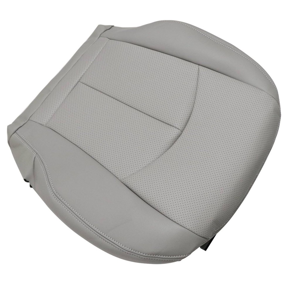 Gray Perforated Leather Seat Covers for E63 E280 E300 E320 E350 2003-2009