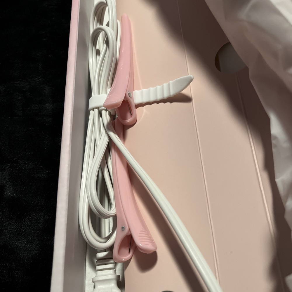 VAV Automatic Curling Iron, Automatic Rotating for Long/Medium Hair 1.25” Barrel
