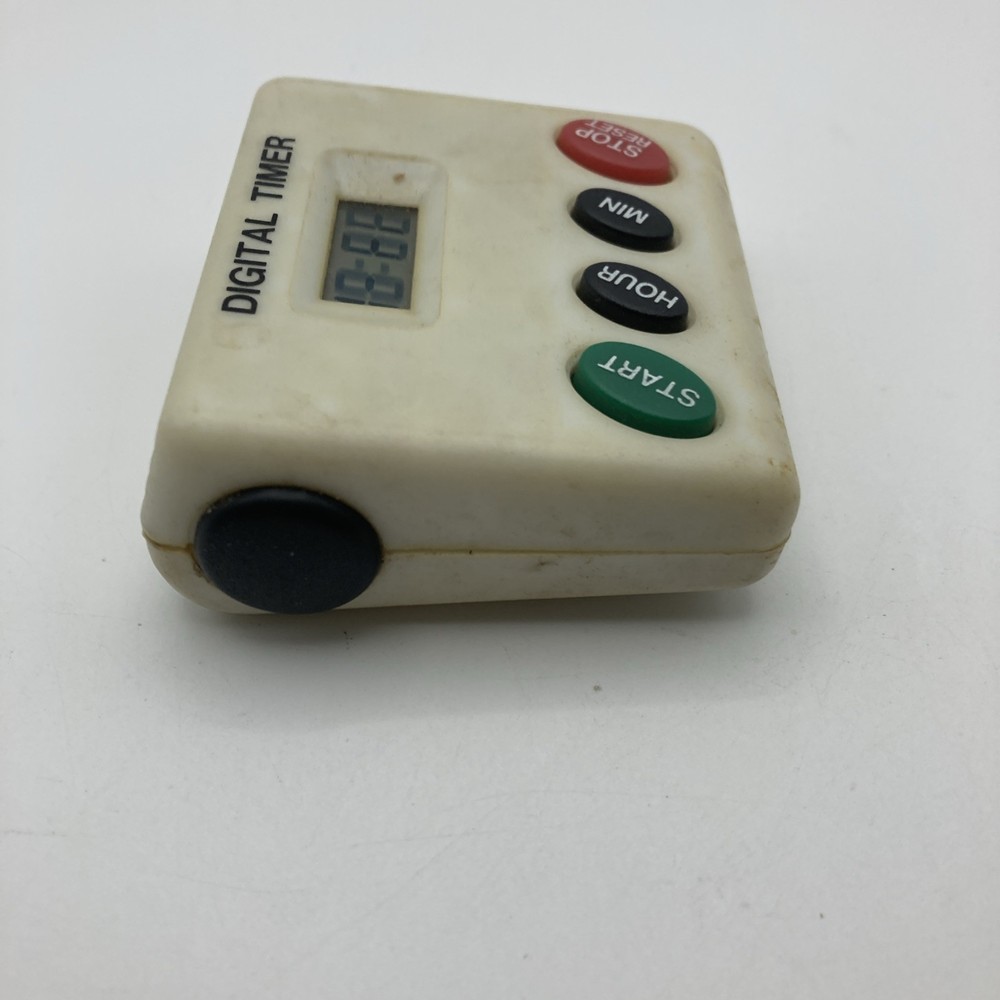 Digital Timer Needs AA Battery Works