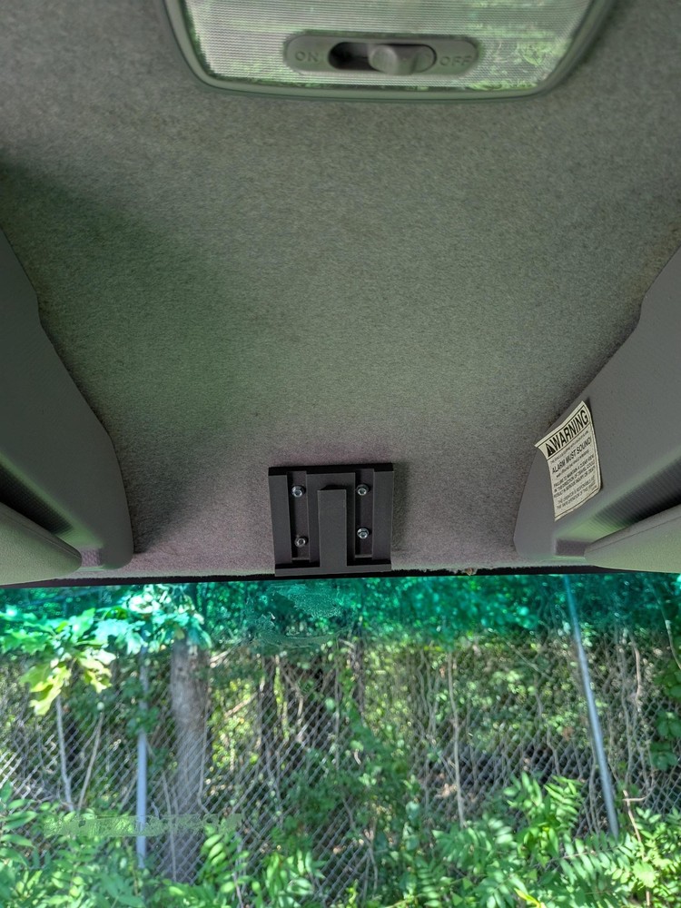 motive camera mount for box trucks