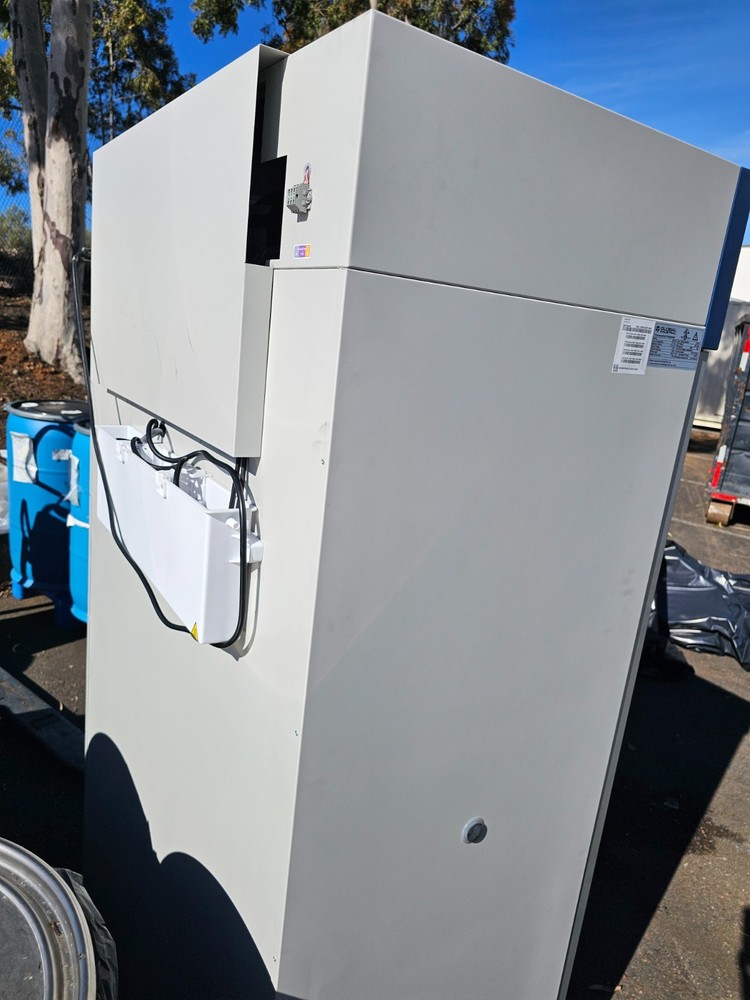 Global Industries pharmaceutical refrigerator model 2453704