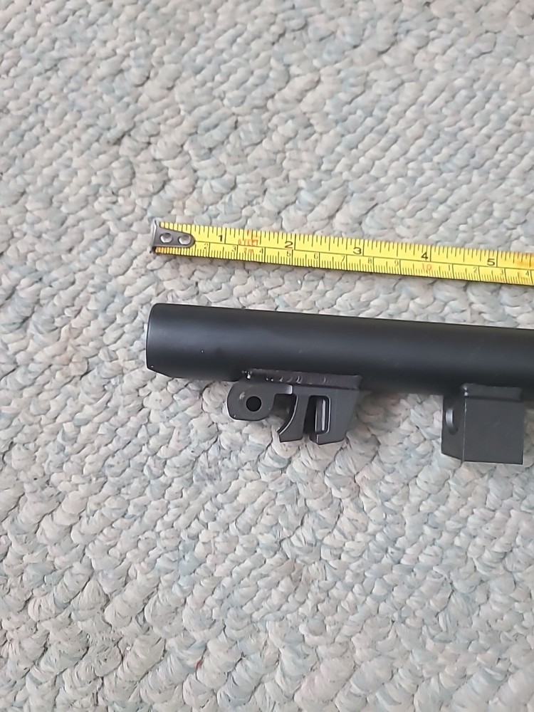 Winchester Apex Muzzleloader Barrel 50 Caliber 29" Fluted Black Powder