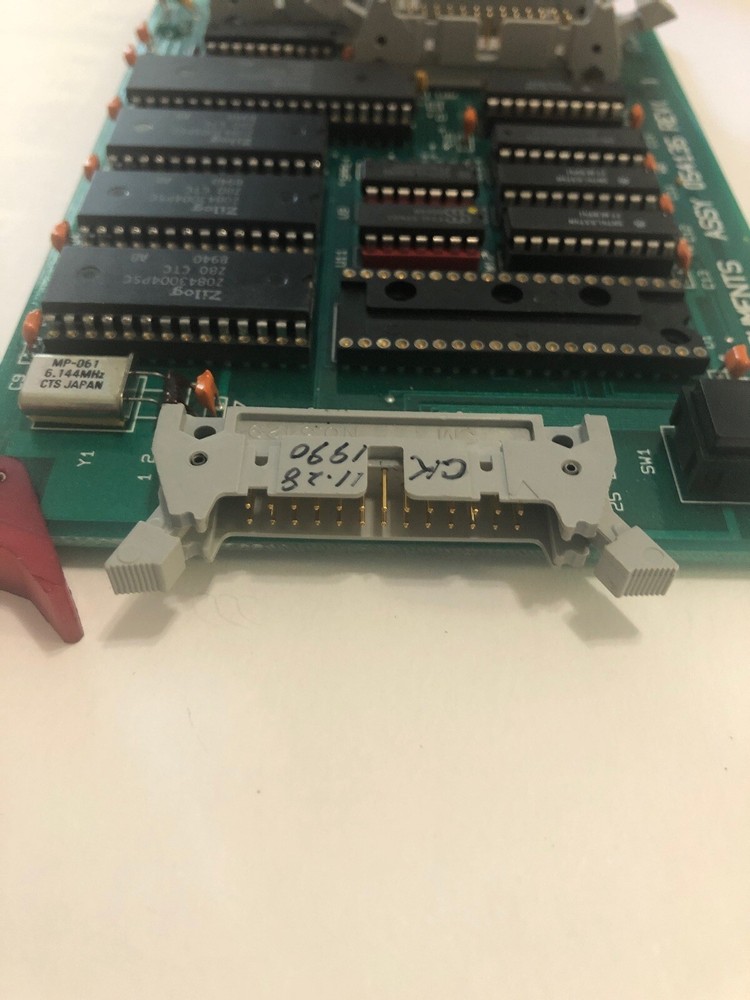 KLA-Tencor 054135 I/O PCB