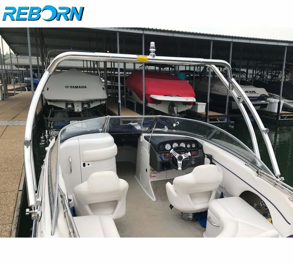 Reborn Launch Forward-facing Boat Wakeboard Tower polished Defect