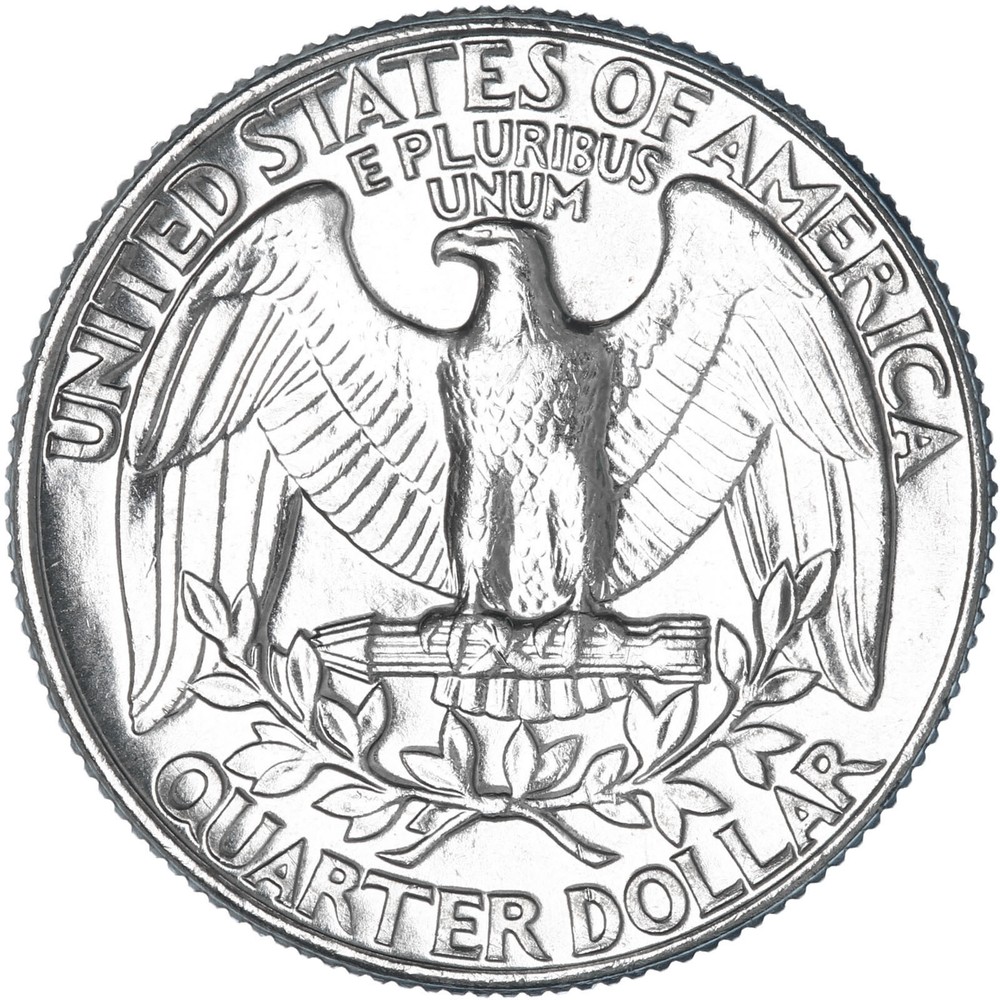 1992 D Washington Quarter BU US Coin