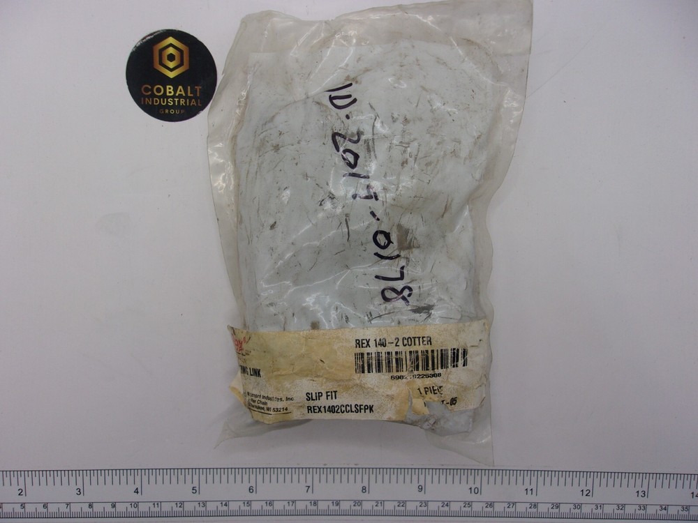 REXNORD 140-2 Cotter Style Connecting Link, 0169B