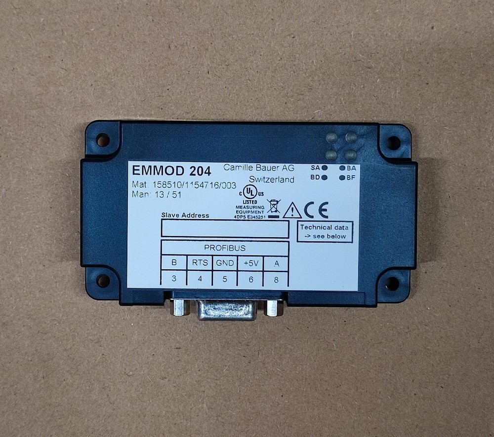 EMMOD 204 CAMILLE BAUER MODULE EMMOD 204