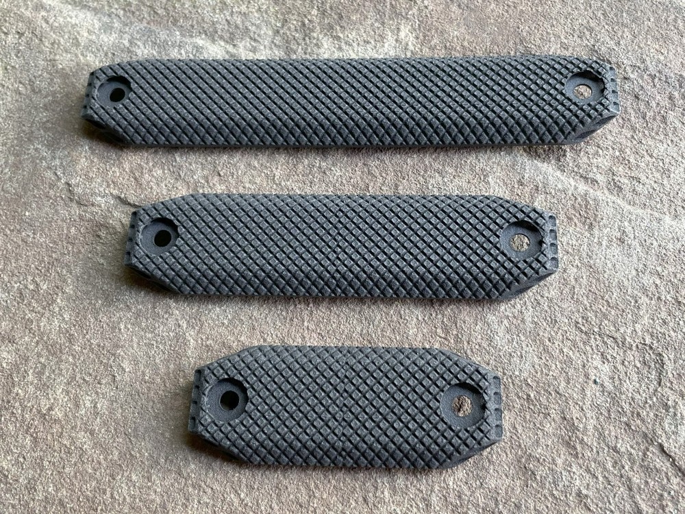 DFD Ventilator Rail Covers Made in U.S.A.