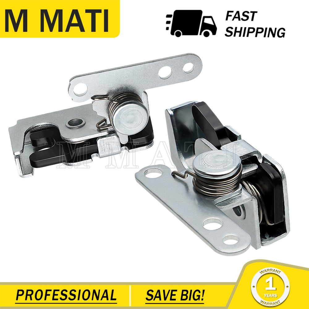 Left & Right Door Latch Lock For Can-Am Maverick X3 2017-2024 Commander 700 1000