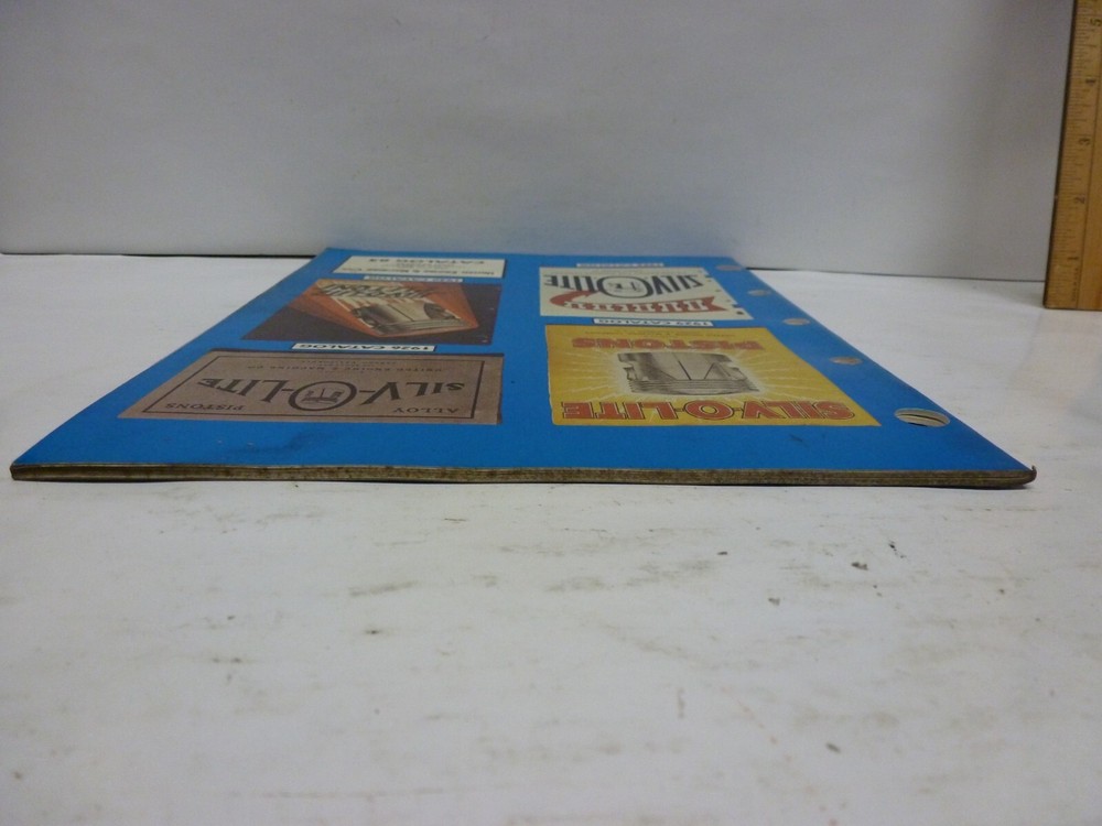 VTG 1983 Silv-O-Lite United Engine & Machine Piston Catalog