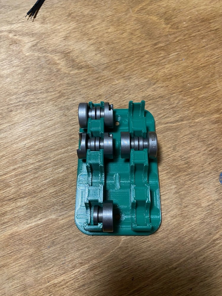 Shell Holder Rack Holds 16 Wall mount Reloading Rock Chucker Challenger Boss