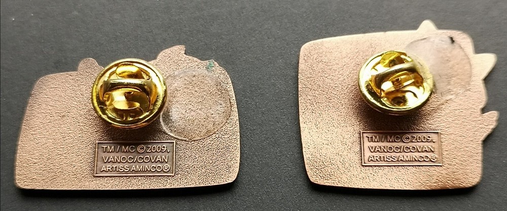 ***VANCOUVER 2010 *** BRONZE LAPEL PINS ***