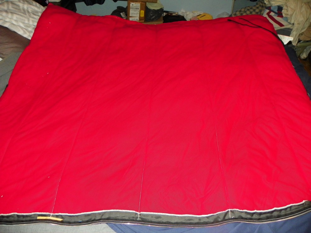 Vintage MAX HEADROOM Sleeping Bag 1987 Chrysalis