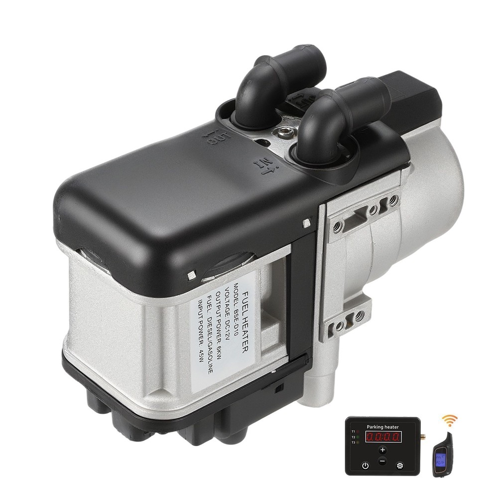 12V 6KW Diesel Water Heater Kits Pump Remote Control For Car Boat Campervans RV