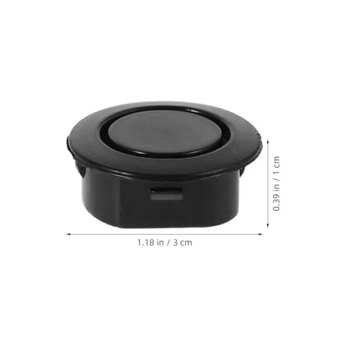 10pcs Bumper Sensor Hole Plugs, Bumper Sensor Plugs Universal Body Hole Cover