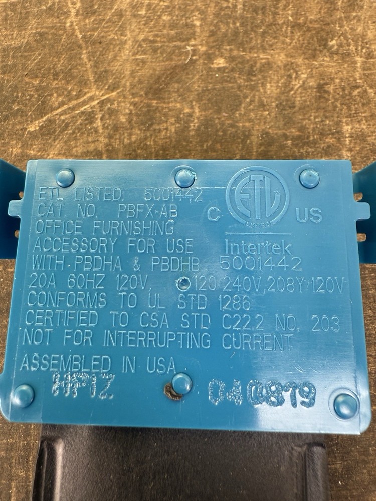 Brand New- (20) HAWORTH COMPOSE 13.5” Panel to Panel Flex Jumpers