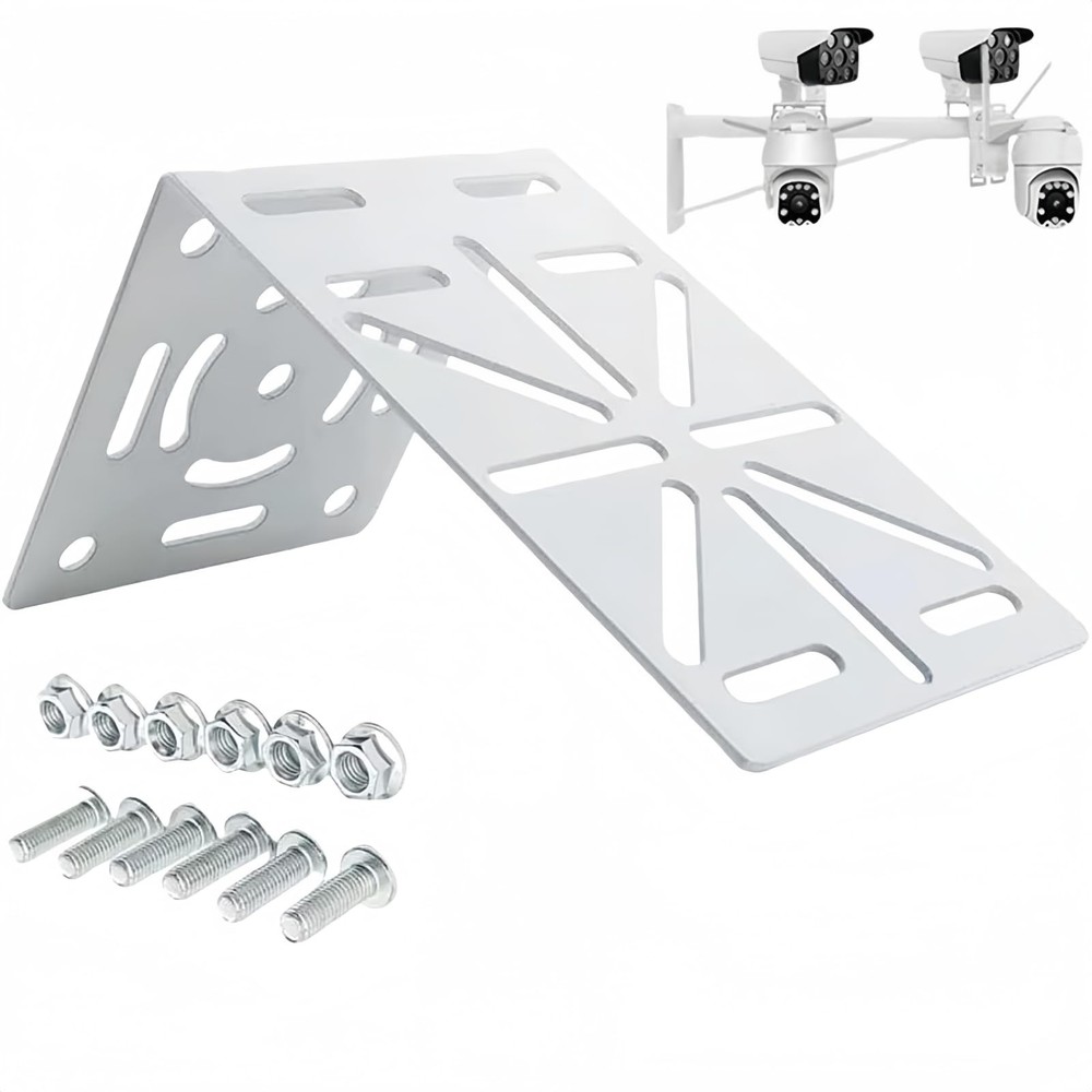 FINXRoll L-Shape Dome Camera Wall Bracket