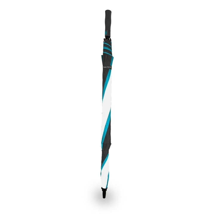 Nautica 2-Pack Golf Umbrella Set - Charcoal/White