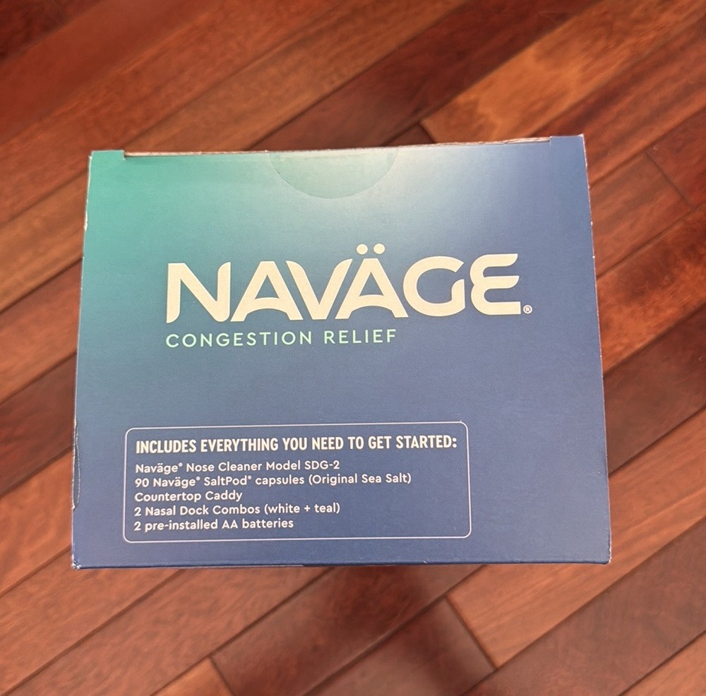 Naväge congestion relief system