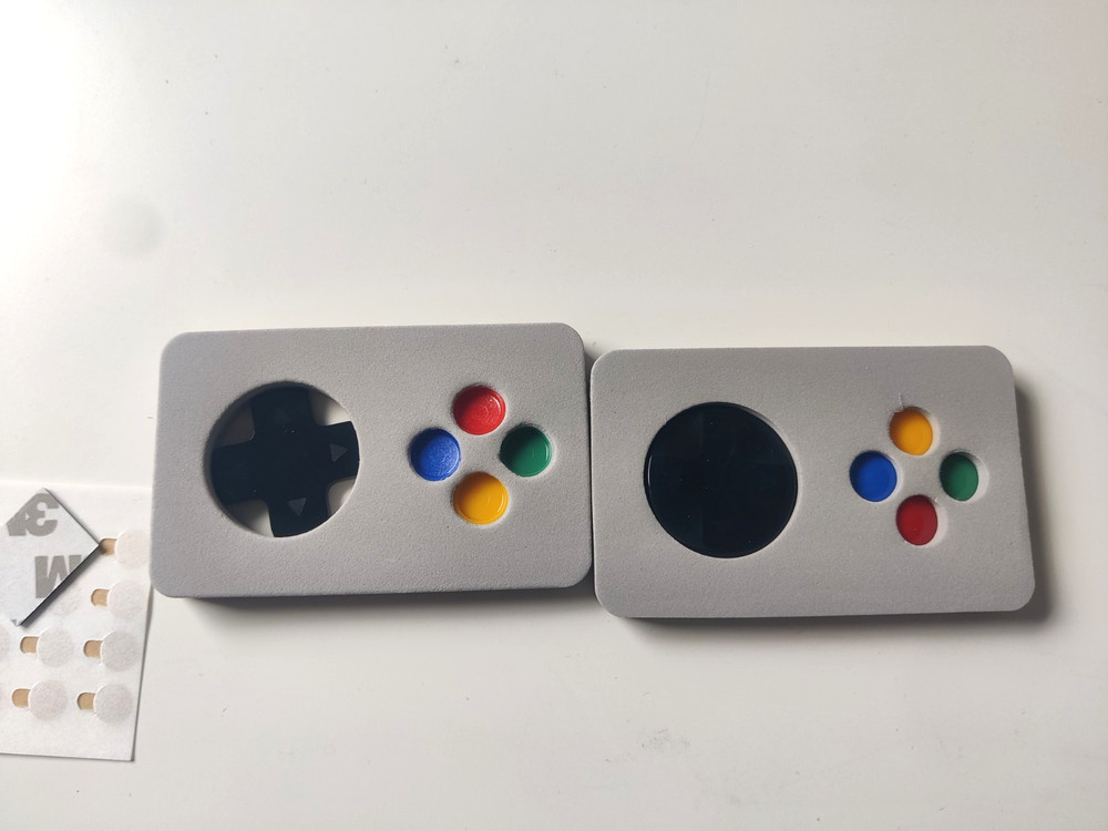 intendo Switch 2 Joy-Con Custom Mixed Color Button Set w/ D-Pad Replacement