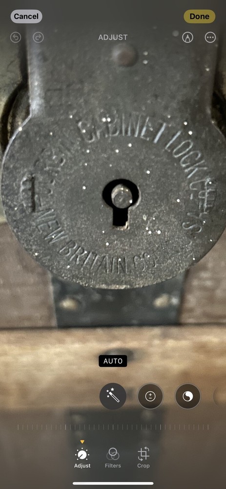 Antique Steamer Trunk
