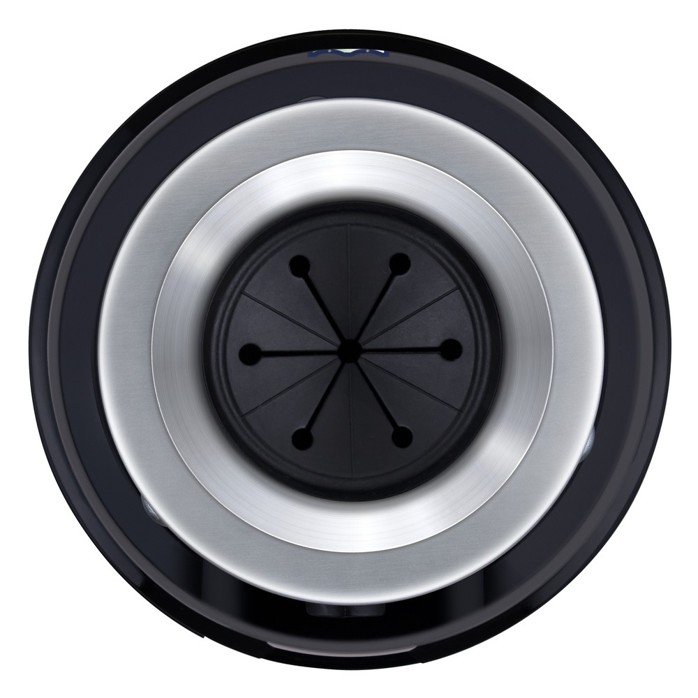 Eco Logic 3/4 HP Continuous Feed Garbage Disposal, Black Sink Flange & Stopper