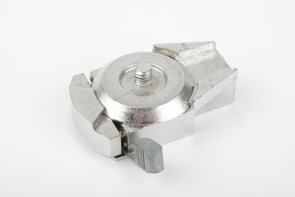 Zip Grip Quality Compact All Metal Quick Release Plate 1/4" -20 Thread