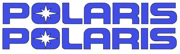 Polaris Ranger/RZR Bumper Inlay Decal