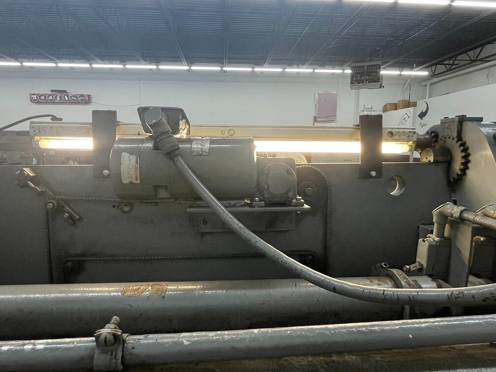 Lodge & Shipley 6’x 1/4″ Power Squaring Shear