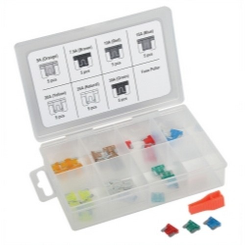 Titan Tools 45237 36 Piece Low Profile Mini Fuse Assortment