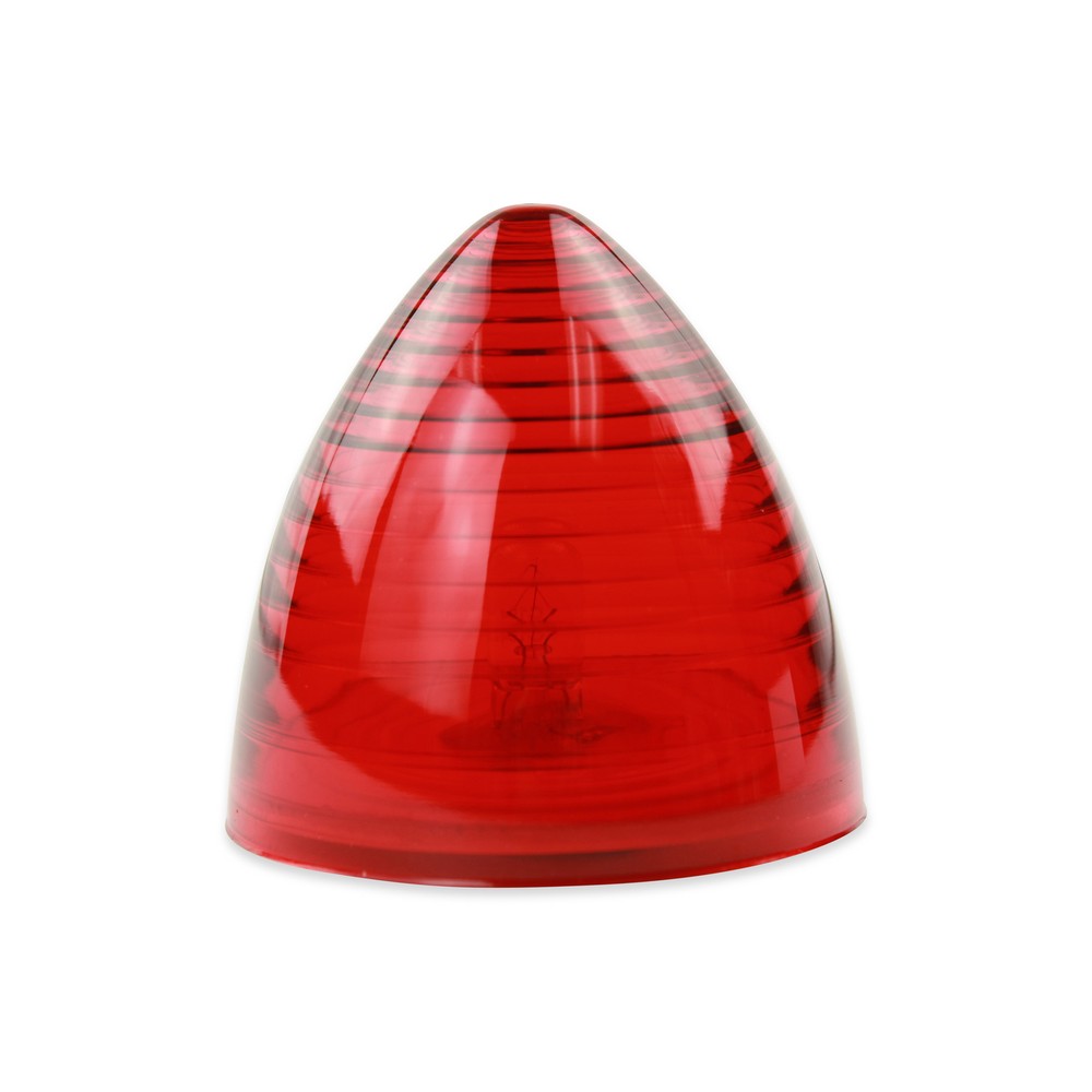 (2) 2.5" Incandescent Red Marker Light Beehive, Retro: Car, Truck, Motorcycle