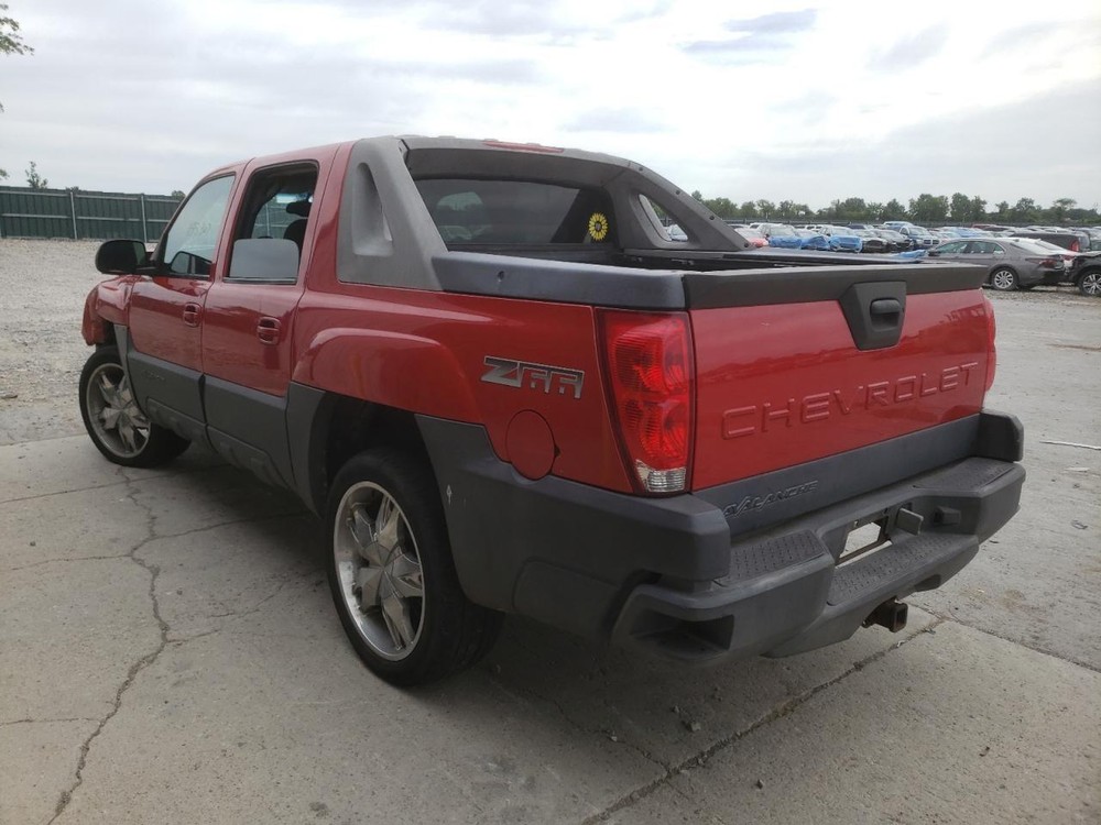 Used Tailgate fits: 2003 Chevrolet Avalanche 1500 endgate Grade A