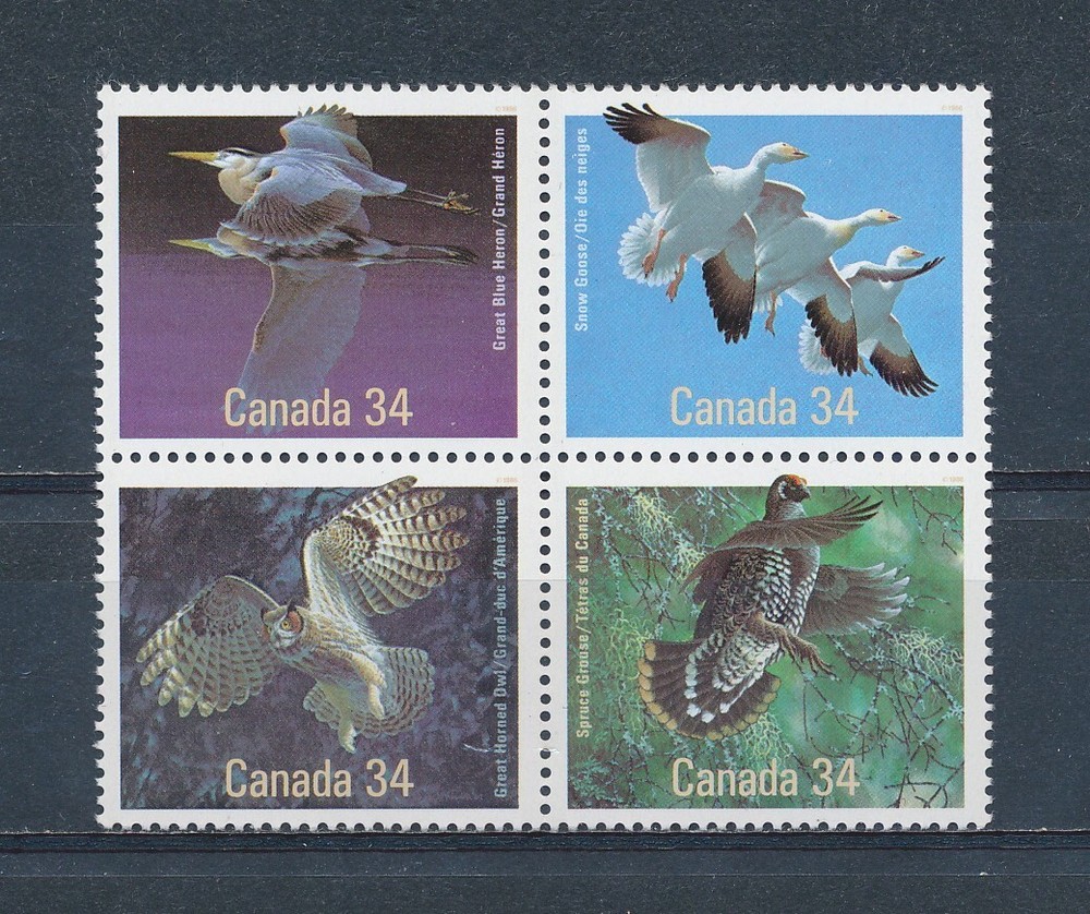 CANADA   1098a MNH, Birds, 1986