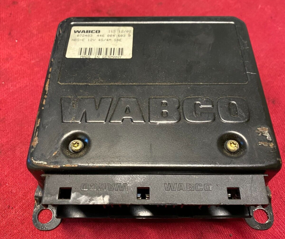Wabco ABS MODULE ECM P/N: WAB 446 004 603 0