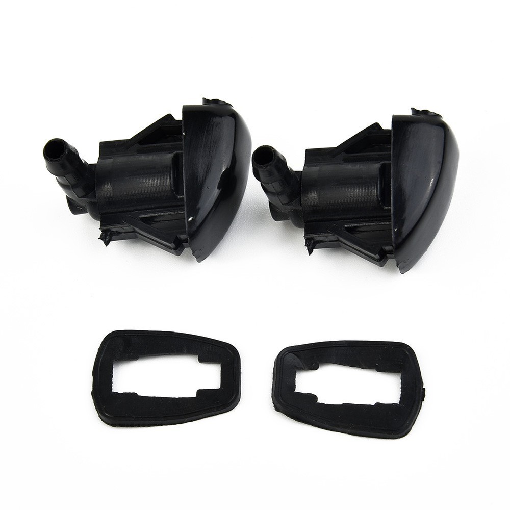 Washer Nozzle Jet Fit For Mazda Kit Windscreen ABS Plastic Accessories