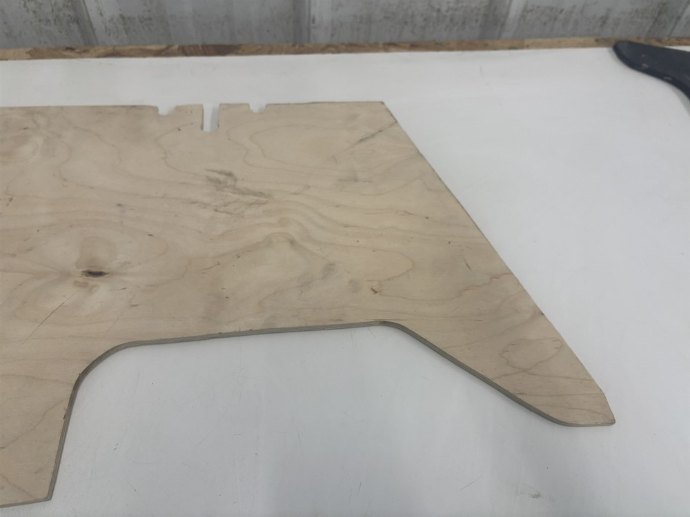 Luscombe Model 8 Forward Floor Board 48014-3
