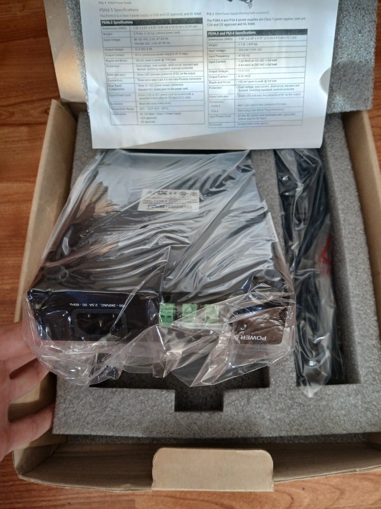 AMX PSN6.5 Netlinx Power Supply NEW