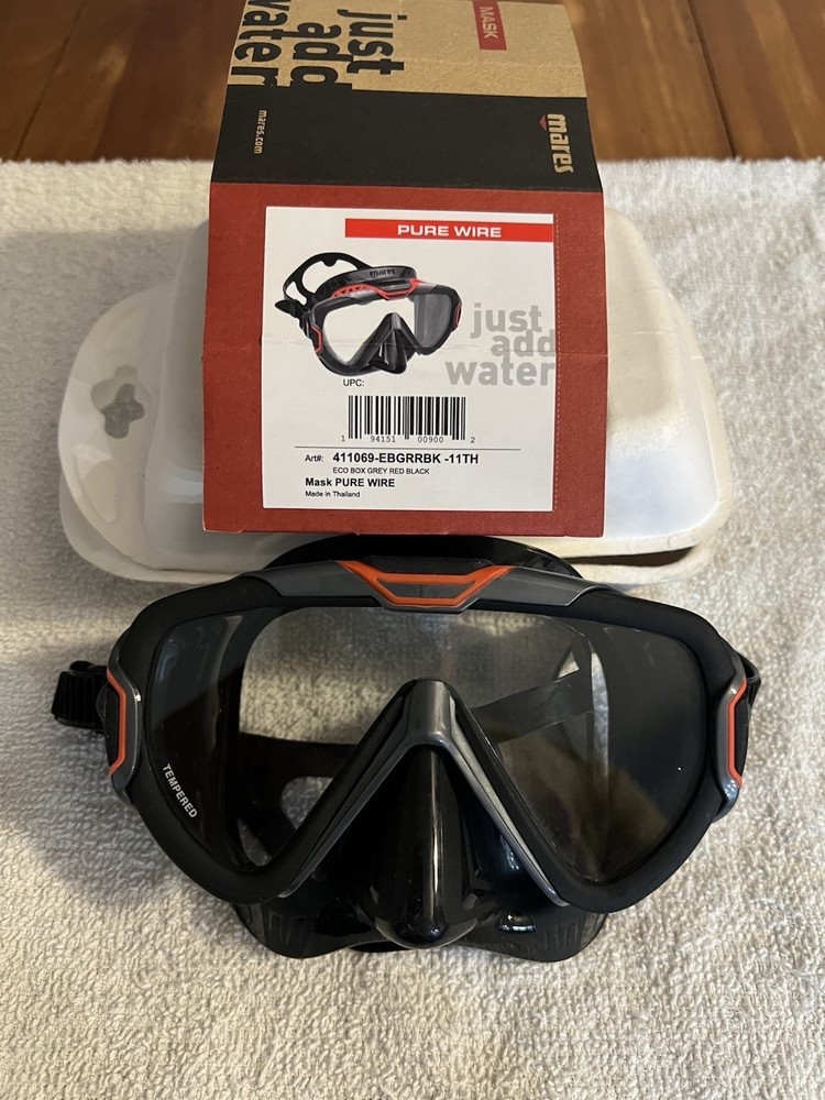 Mares Pure wire Dive Mask