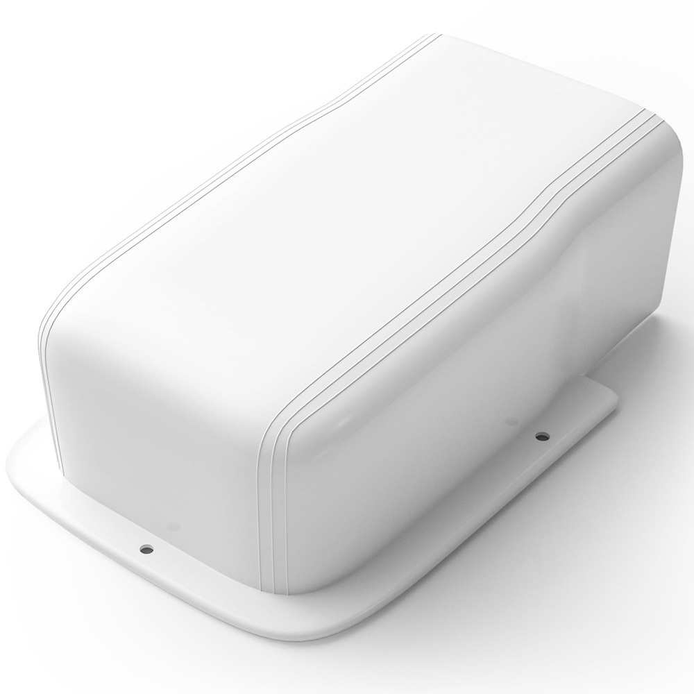 Toutgood 4'' Entry Wall Cover Line Set Cover Kit for Ductless Air Conditioner...