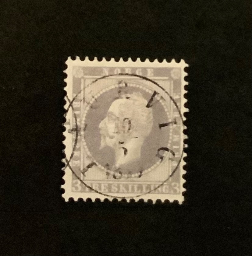 Norway Scott #3 used