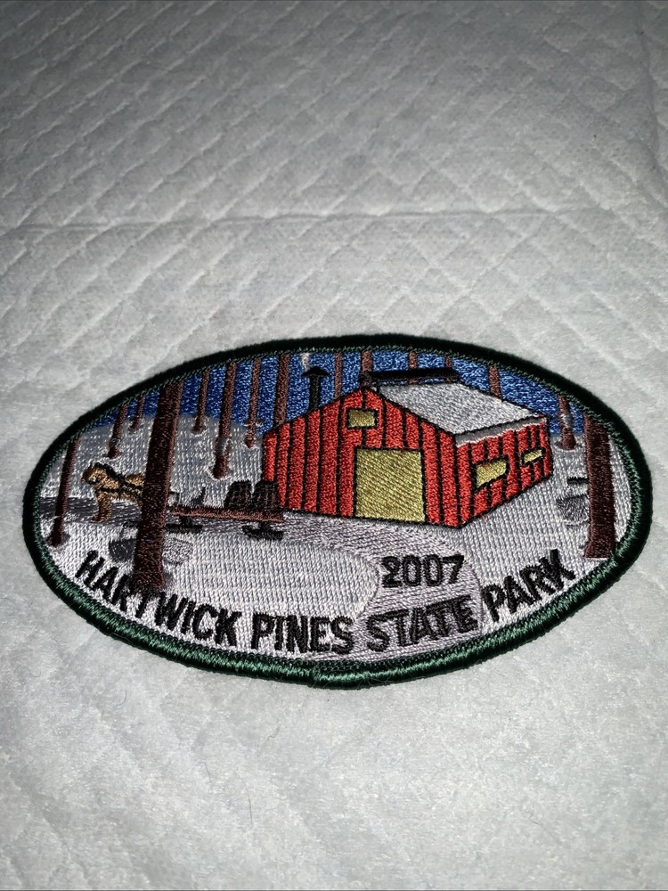 2007 Hartwick Pines State Park Patch #712