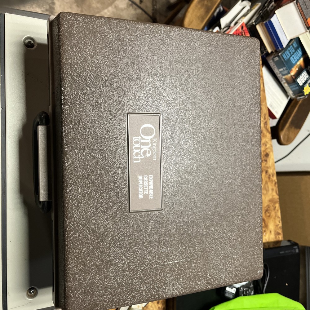 Kingdom One Touch Cassette Tape Duplicator - UNTESTED